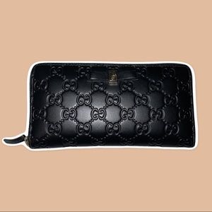 Gucci Embossed Wallet